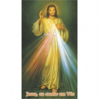 SANFONINHA JESUS EU CONFIO EM VS  (VRIAS ORAES) 6 TEROS - 100 unid