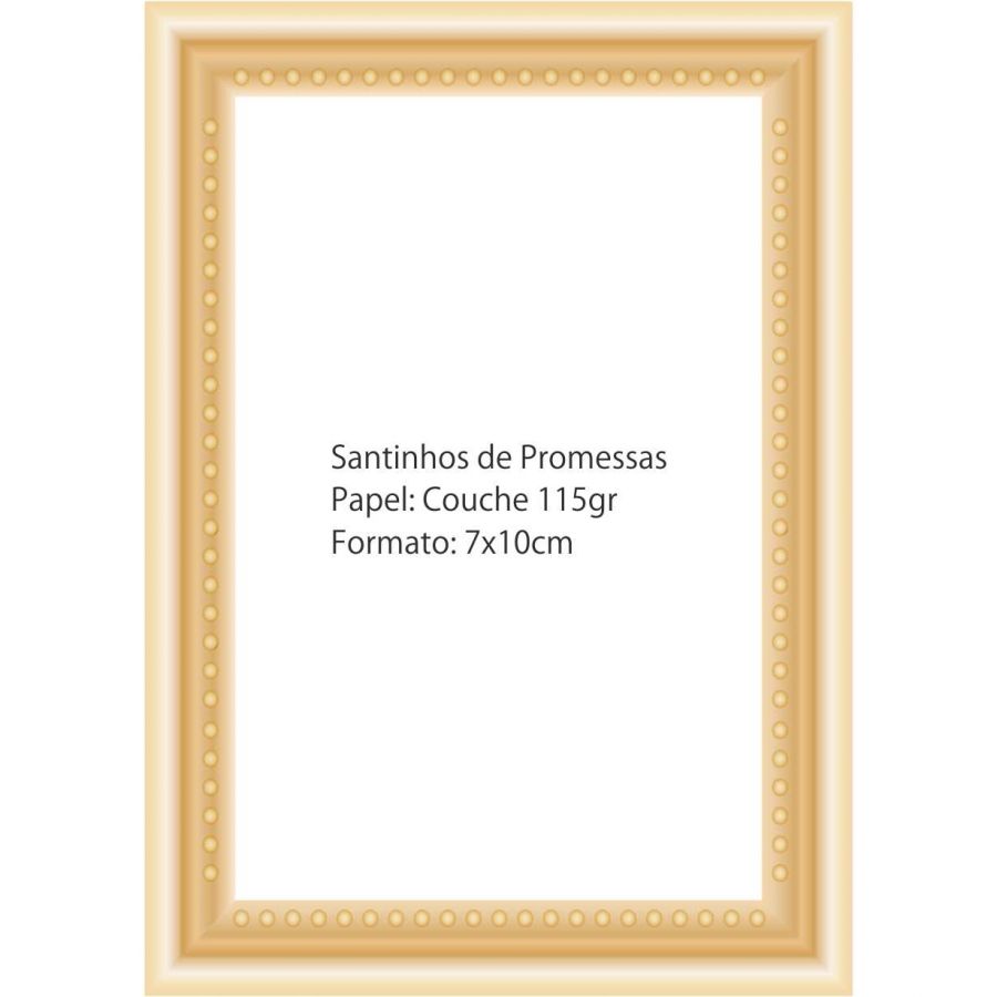 SANTINHO DE S�O PEREGRINO - 200 unid