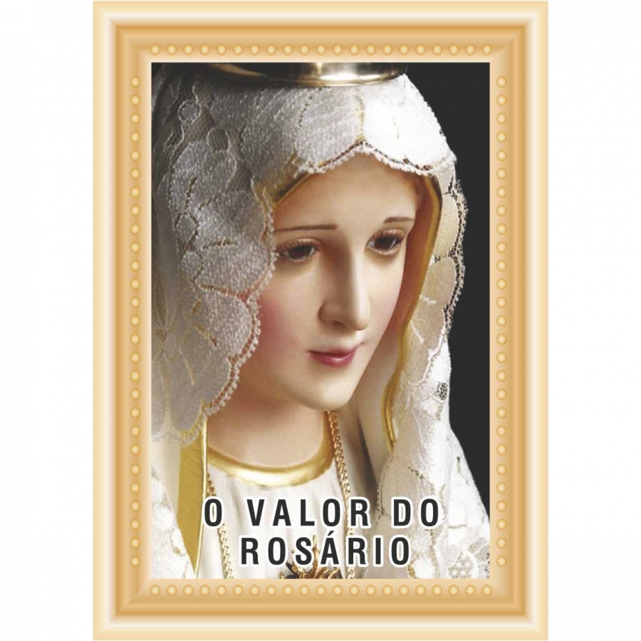 SANTINHO O VALOR DO ROS�RIO - 200 unid