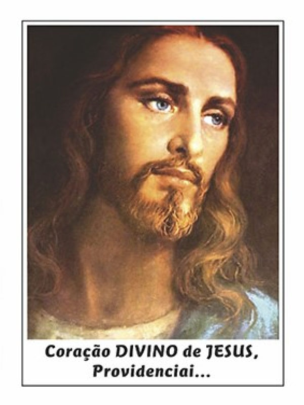 Folder ORA��O do PERD�O, Pe. Pio, CORA��O Divino de JESUS-1 unidade