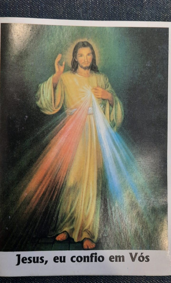 novena � misericordia divina- JESUS EU CONFIO EM V�S 100 unidades
