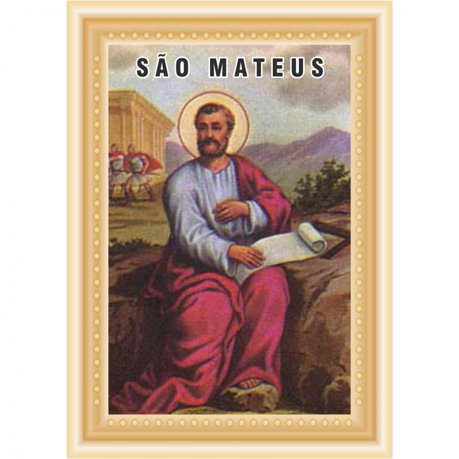 Santinho S�o Mateus - 200 unid