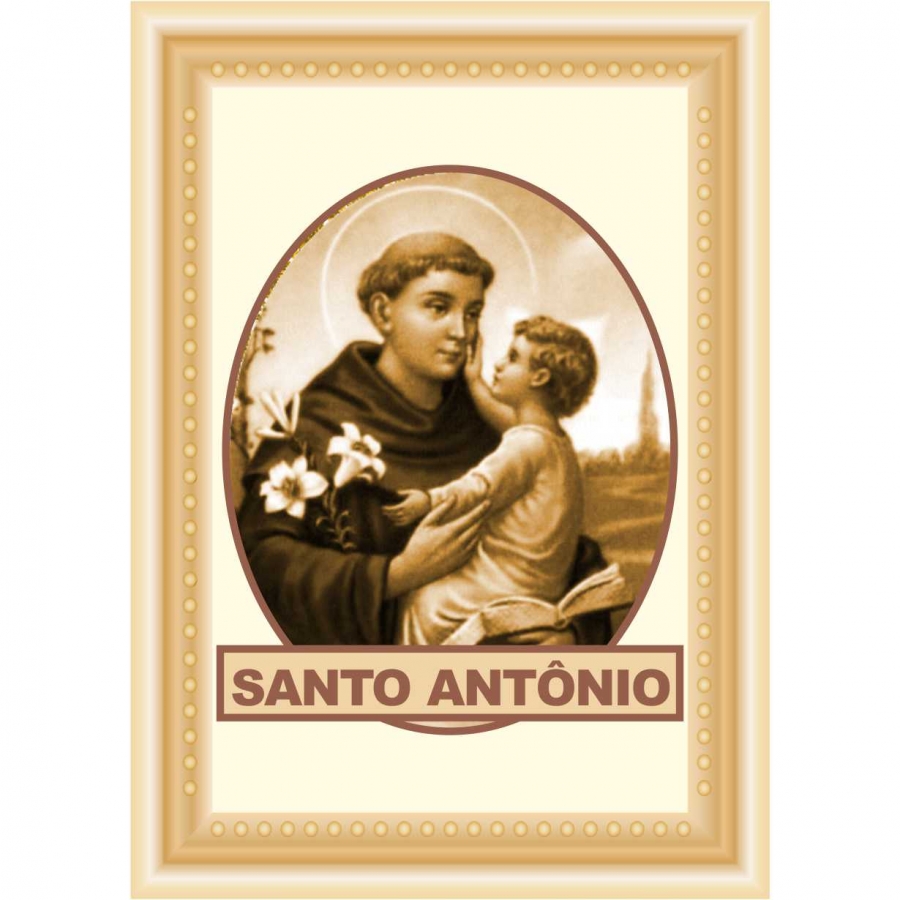 SANTINHO SANTO ANT�NIO - 200 unid