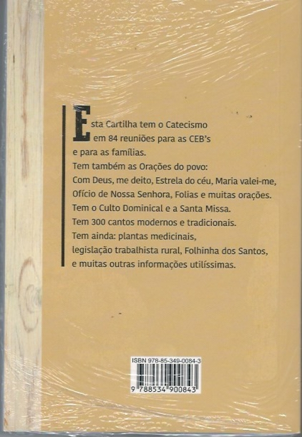 ABRA PORTA -CARTILHA DO POVO DE DEUS