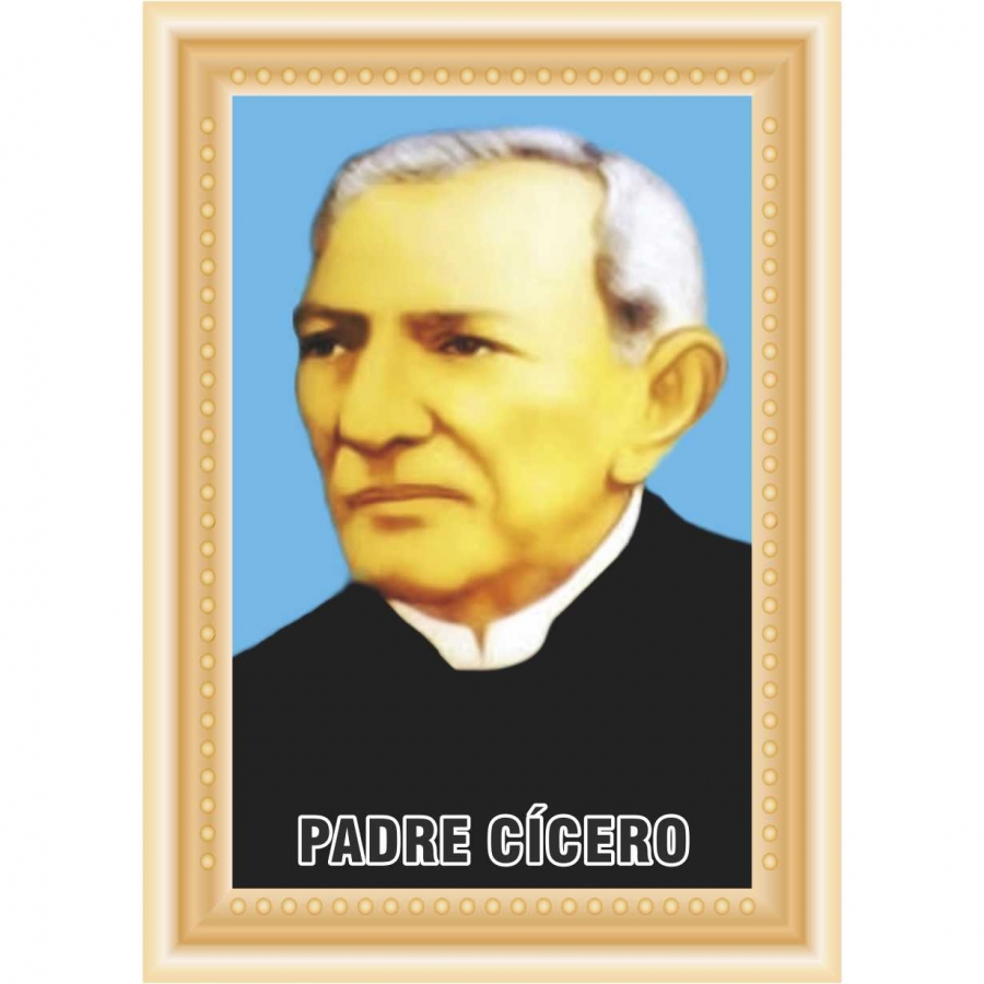 Santinho Padre C�cero - 200 unid