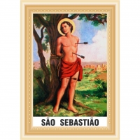 SANTINHO SO SEBASTIO - 200 unid
