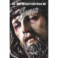 LIVRETO AS MIL MISERICRDIAS DE JESUS - 1 unid