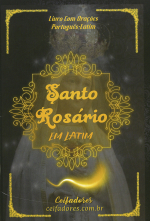 LIVRETO SANTO ROSRIO EM LATIM.