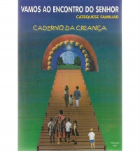 LIVRO DE CATEQUESE - CADERNO DA CRIANA 1 Ano - 1 unid.