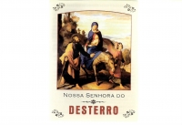 Folder Nossa Senhora do Desterro 100 unid