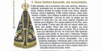 ORAO A Nossa Senhora Aparecida Nas Necessidades - 200 unid