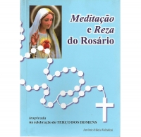 LIVRO MEDITAO E REZA DO ROSRIO - 1 unid