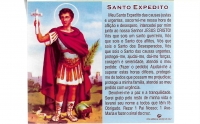 SANTINHO ORAO SANTO EXPEDITO - 200 unid