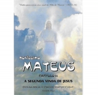 Livro Novssimo Mateus - A Segunda Vinda de Jesus 1 unid.