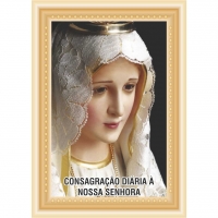 SANTINHO CONSAGRAO A NOSSA SENHORA - 200 unid