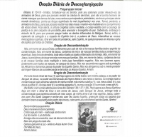 ORAO DIRIA DE DESCONTAMINAO - 200 unid