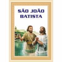 SANTINHO SO JOO BATISTA - 200 unid
