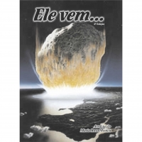 Livro Ele Vem - O Astro Vingador Chega 1 unidade