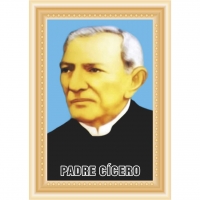 Santinho Padre Ccero - 200 unid