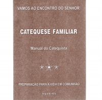 Livro de Catequese - Manual do Catequista 2 Ano 1 unid